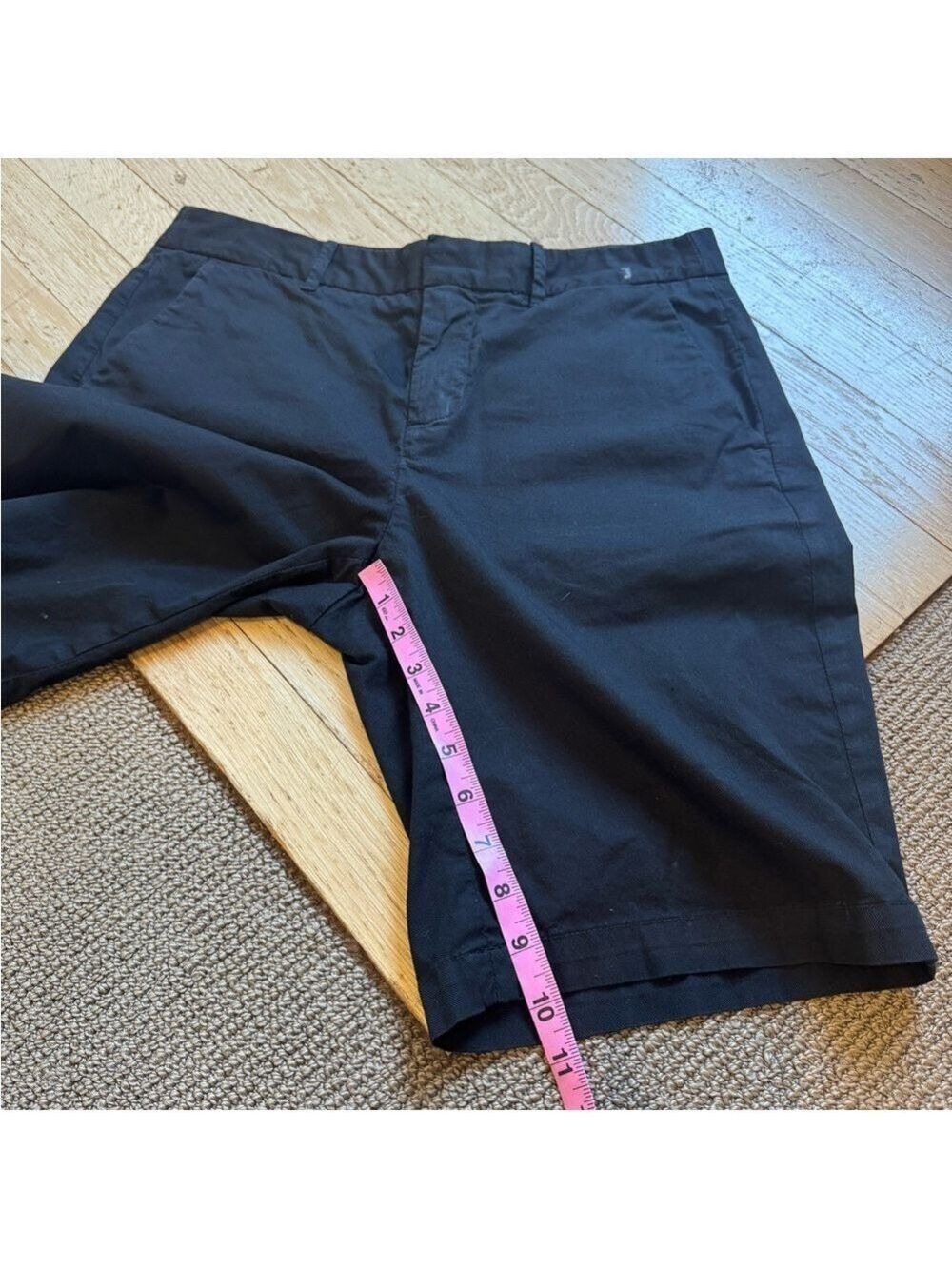 NILI LOTAN Chino 10” Shorts - cotton & stretch - Picture 11 of 12